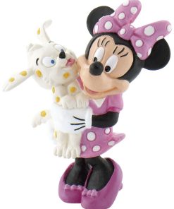 Figurine Minnie et son chien - N/A