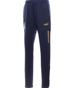 Pantalon 'Puma' 'FIGC Prematch Pant Jr' - Bleu