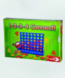 Jeu de société '1,2,3,4 Connect' - Vert