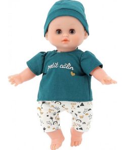 Petit Câlin 28cm souple : Théo - N/A