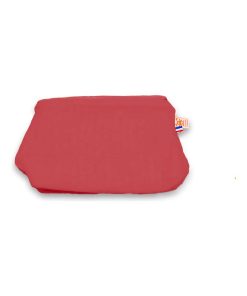 Trousse de Toilette en Coton Bio Fraise - Rouge