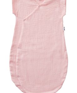 Gigoteuse été double gaze rose TOG 1,6 (70 cm) - Rose