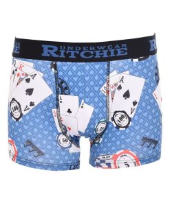 Boxer motifs RAMITYS BOY - Bleu