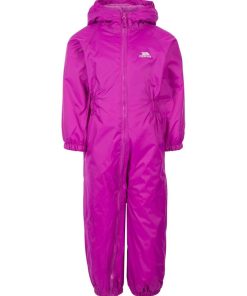 Trespass Dripdrop - Combinaison imperméable unisexe - Violet clair
