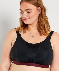 Brassière sport - noir