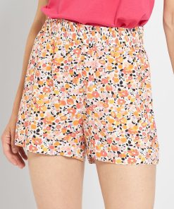Short 'Jacqueline de Yong' fluide et léger - ROUGE