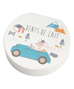 Boîte à dents Marceau - Bleu