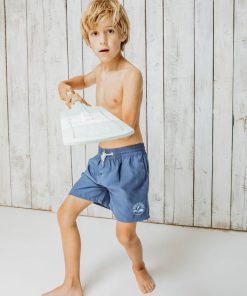 Boxer de bain - Bleu