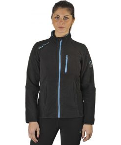 Blouson polaire femme ACALON - Noir Noir