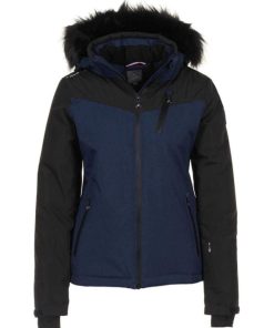 Blouson de ski femme ARMATE - Bleu marine