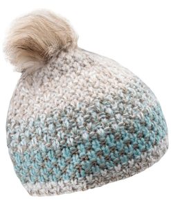 Hi-Tec - Bonnet d'hiver CORA - Blanc nacré