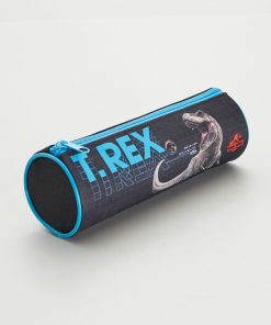 Trousse en toile 'T-Rex' - noir
