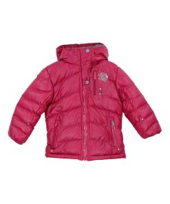 Doudoune fille GADELE - Rose fushia