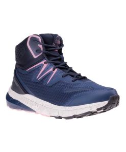 Elbrus - Bottines de marche ESTON - Bleu marine