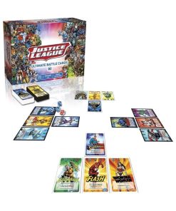 Justice League Ultimate Battle Cards - N/A