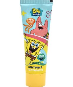 Bob l'Eponge - Dentifrice pour Enfant - Menthe - 50 ml - N/A