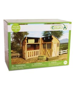 Ecurie pour figurines chevaux avec Accessoires - N/A