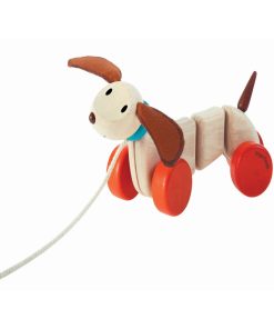 Teck le chien à tirer - N/A