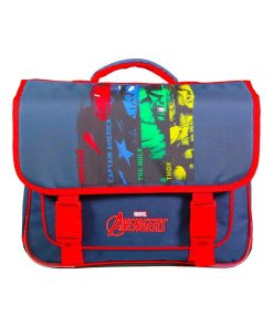 BAGTROTTER Cartable 38 cm Avengers Bleu - Bleu