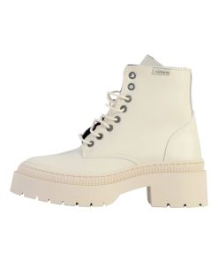 Bottine Montante Victoria - Beige