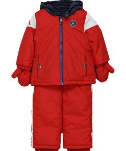 Ensemble de ski layette MEMONT - Rouge