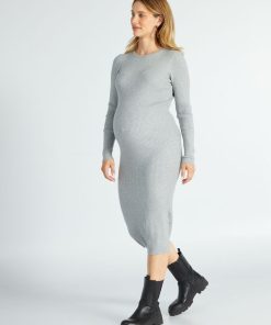 Robe grossesse - Gris