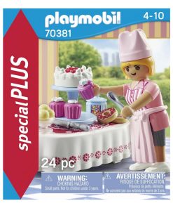 70381 'playmobil' Pâtissière Special Plus - N/A