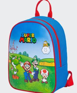 Sac à dos 'Mario' - bleu