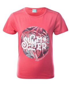 Bejo - T-shirt NAMI - Rose foncé