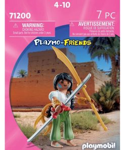 71200 'Playmobil' Combattante avec lance - N/A