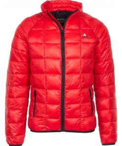 Doudoune fine garçon ECAROY - Rouge
