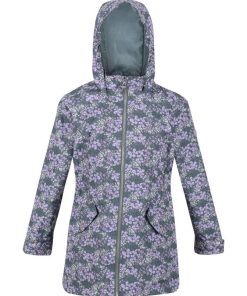Regatta - Veste imperméable TALEI - Gris Vert