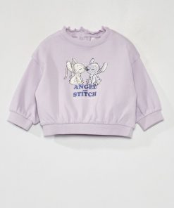 Sweat 'DS' - Violet
