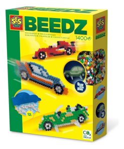 Perles à repasser Beedz : Voitures brillent dans le noir - N/A