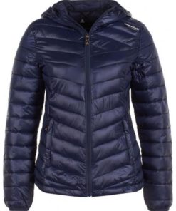 Doudoune femme ANSEONE - Bleu marine