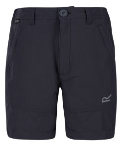 Regatta - Short HIGHTON - Gris Gris anthracite