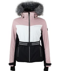 Blouson de ski femme ALMENIRA - Noir Noir