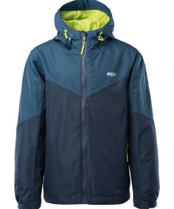 Bejo Veste imperméable Junko pour garçons - Bleu céladon