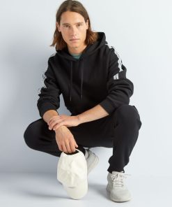Sweat à capuche - Noir