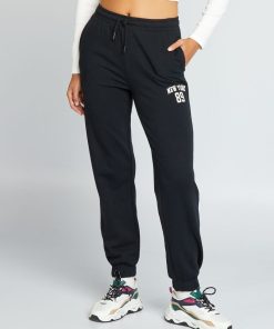 Pantalon de jogging 'New York' - Noir