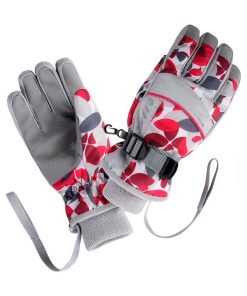 Hi-Tec - Gants de ski KELLY - gris anthracite
