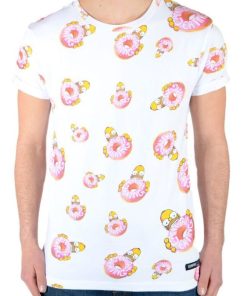 Tee Shirt Little Eleven Paris Homerall SS Mixte (Garçon / Fille) Blanc - Blanc