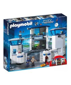 6919 'playmobil' Commissariat De Police Avec Prison - N/A