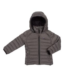 Doudoune de ski fille GACENZA - Gris
