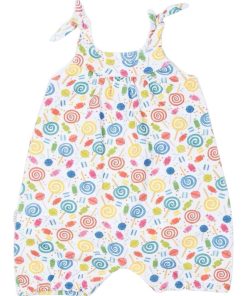 Combishort bébé fille , Candy - Multicolore