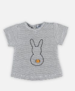 T-shirt en coton - Bleu