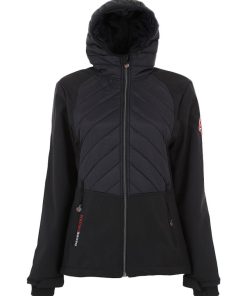 Blouson softshell femme ANDER - Noir Noir