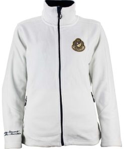 Blouson polaire femme ASAK - Blanc