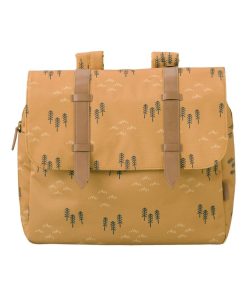 Cartable A4 maternelle Forêt ocre - Marron