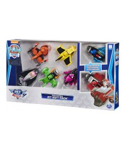 Pat Patrouille Pack De 7 Vehicules True Metal Jet To The Rescue - N/A